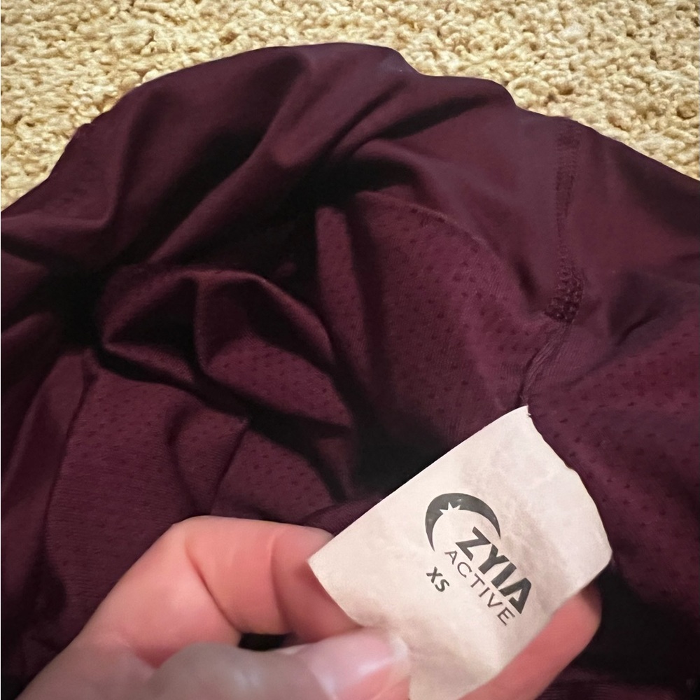 Maroon shorts